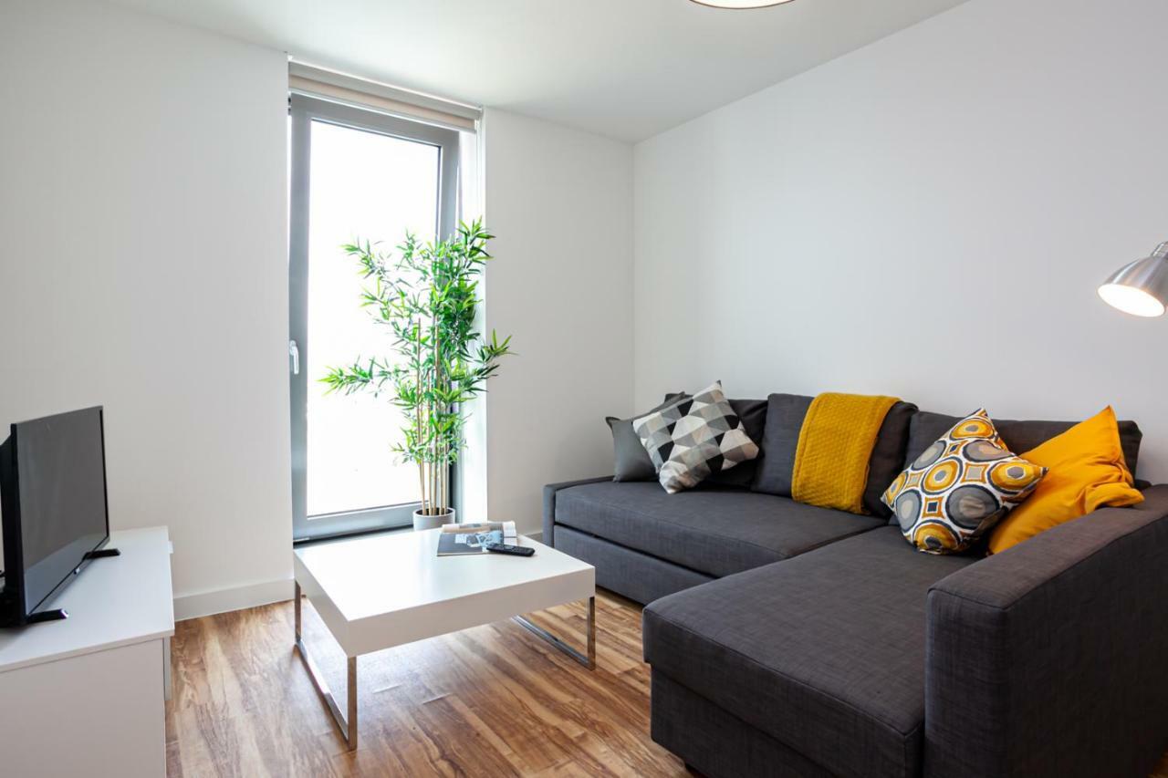 X1 Apartments Salford Quays Exterior foto